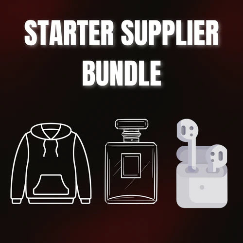 Starter Bundle headphones, Clothes, fragrance