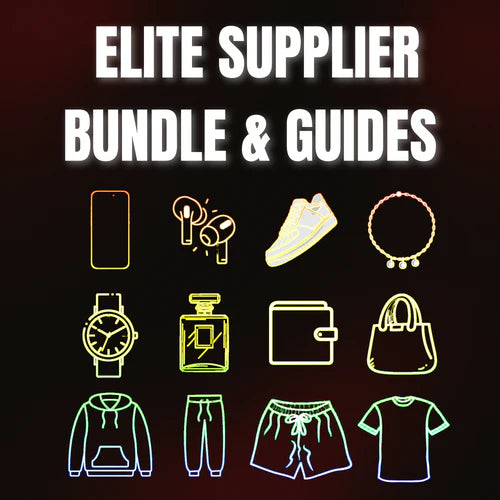 Elite Supplier Bundle & Guides